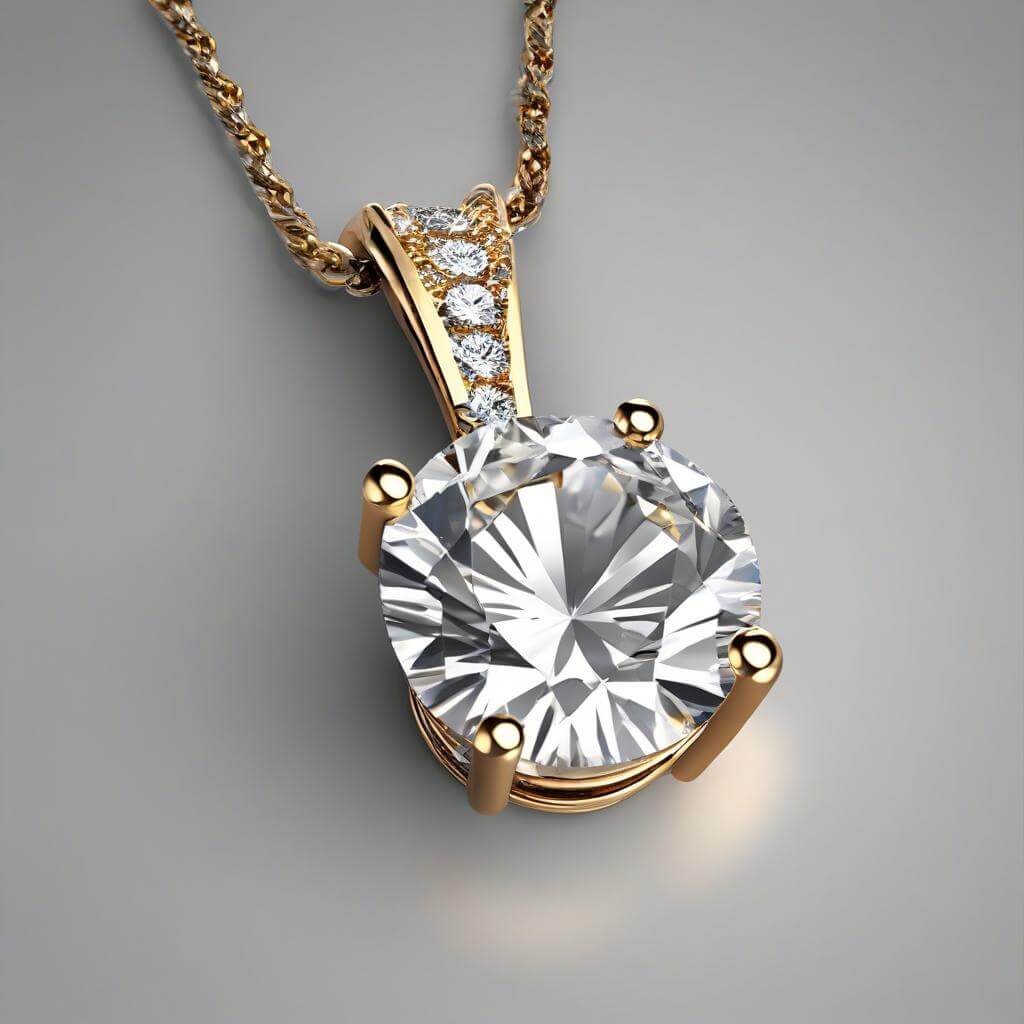 sell your diamond necklace pendant