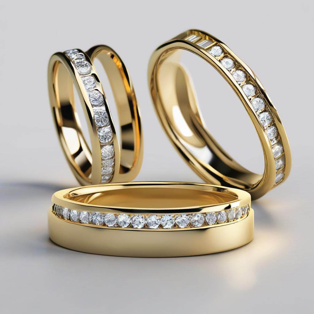sell your white gold diamond wedding band