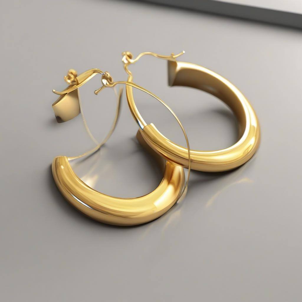 sell your gold hoop earrings