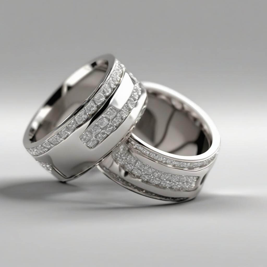 sell your white gold diamond wedding band